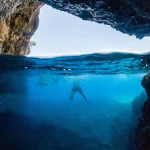 Croacia Cuevas Azules Snorkel Subacuático