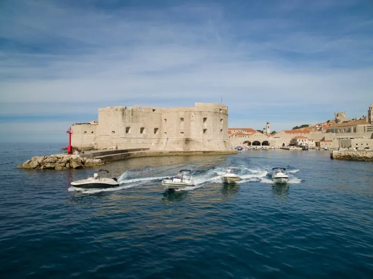 Excursion en bateau à Dubrovnik