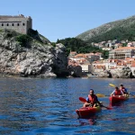 Kayak à Dubrovnik