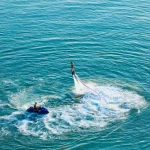 man on flyboard.
