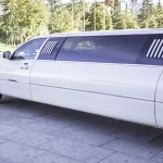 Limousine blanche