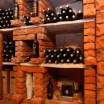 Vine cellar on Pelješac, Croatia