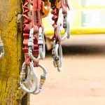 climbing and zipline equipment